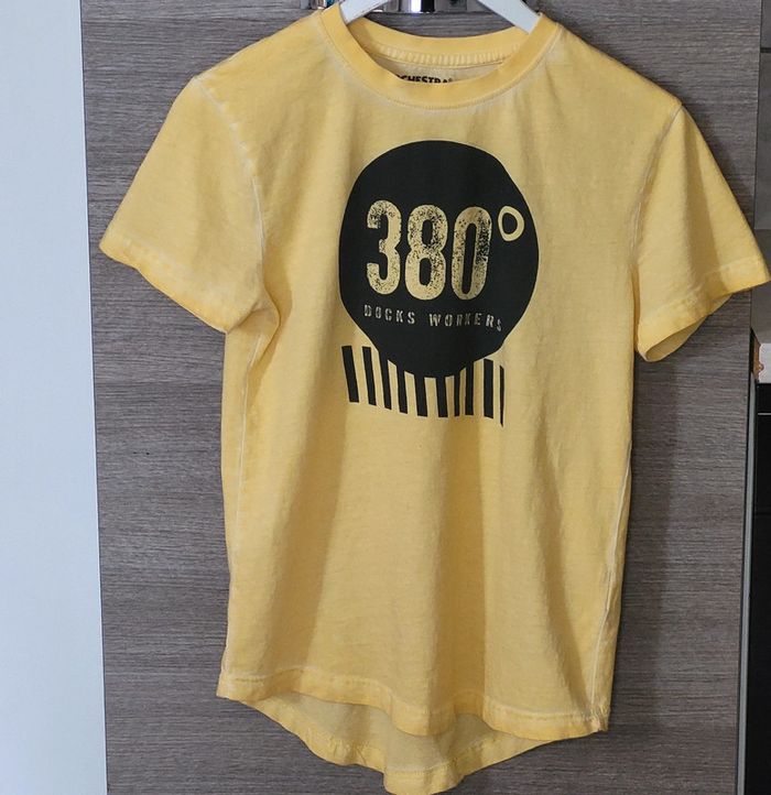 Tee shirt Orchestra 14 ans style délavé neuf jamais porté