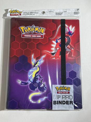 Pro Binder Koraidon / Miraidon 360 Ultra PRO