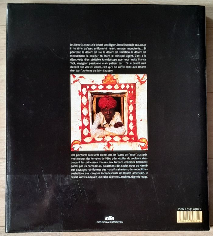 Francis Tack - Rouge Désert (nature, voyage) - photo numéro 3