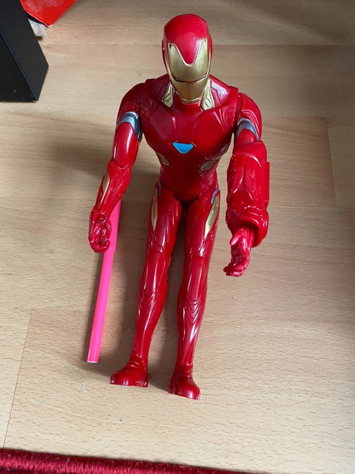 Figurine articulé iron man Marvel - photo numéro 3