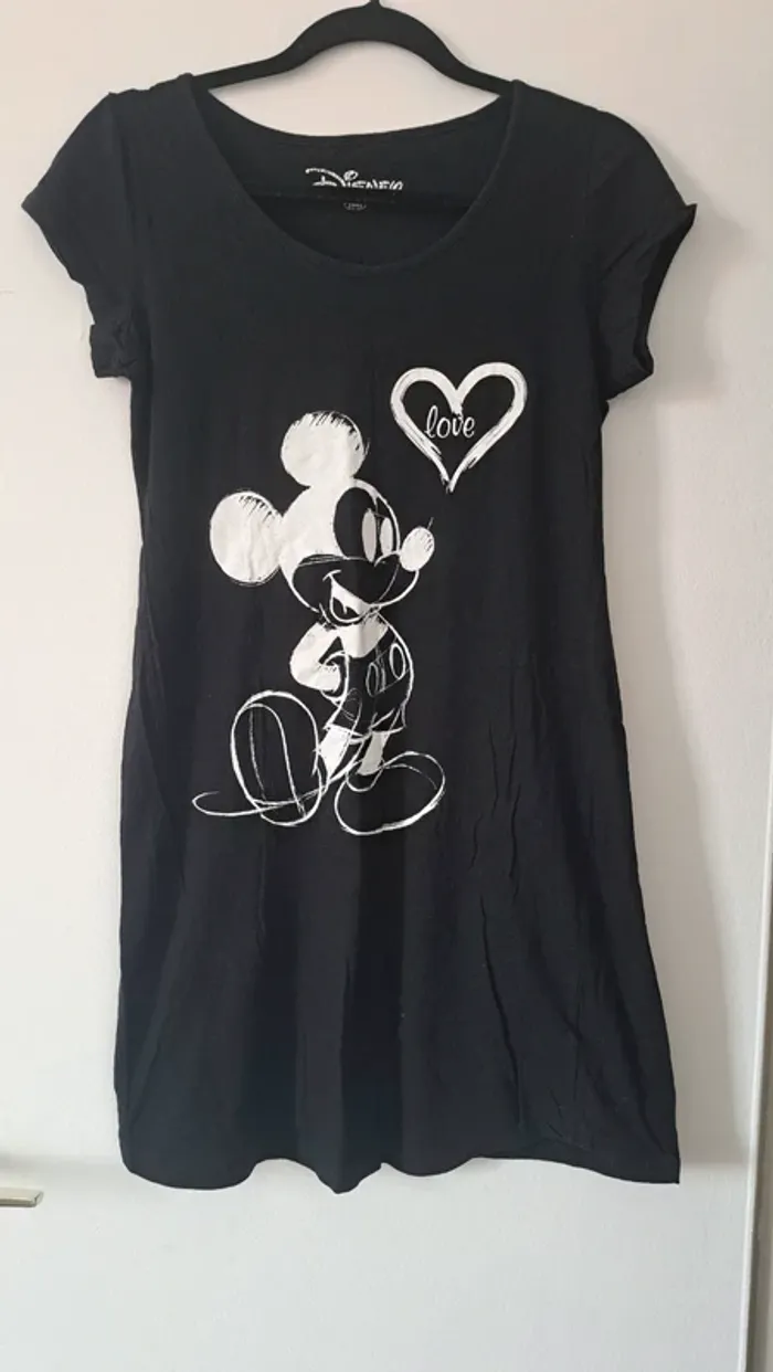 Robe de nuit mickey