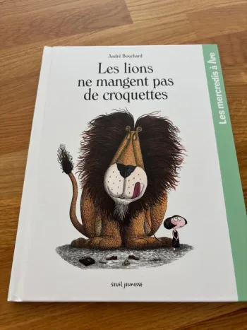 Livre McDonald’s les lions ne mangent pas de croquettes neuf