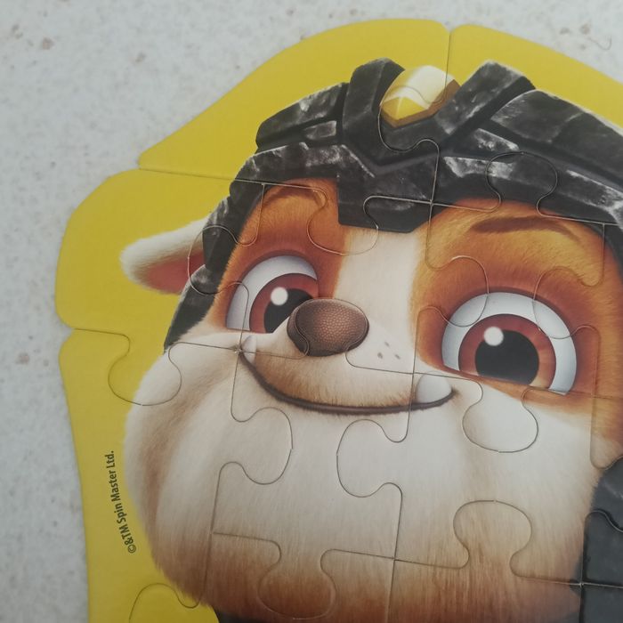 Puzzle Ruben Super patrouille - photo numéro 2