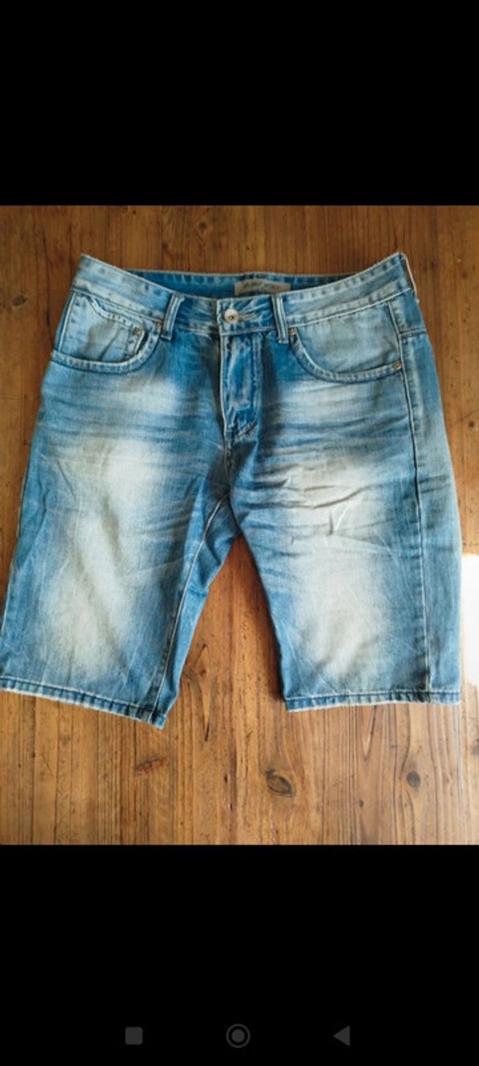 Bermuda jean homme B&J  taille P