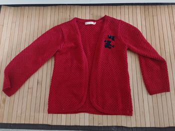 Gilet lulu castagnette 