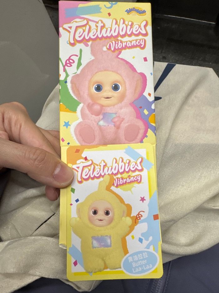 Teletubbies Vibrancy - Butter Laa Laa