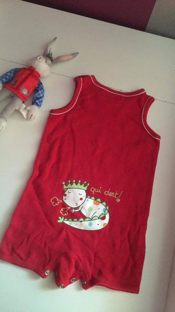 Garcon Body sans manches - photo numéro 2