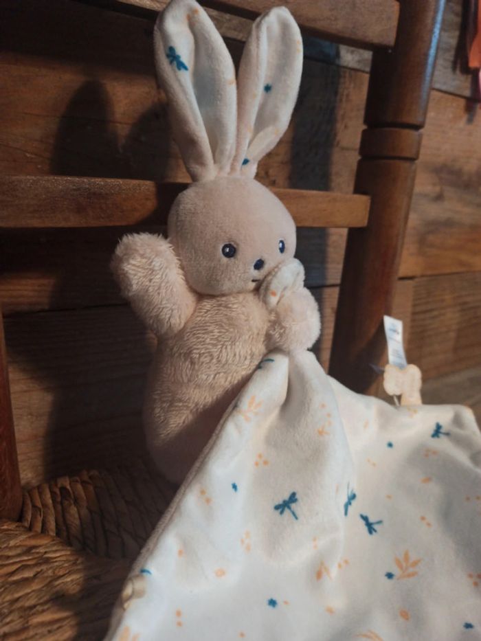 Doudou lapin kaloo tbe - photo numéro 5