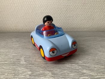 Voiture de loisirs Playmobil 123