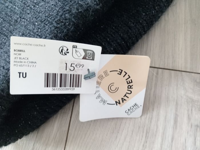 Bonnet bien chaud taille unique - photo numéro 4
