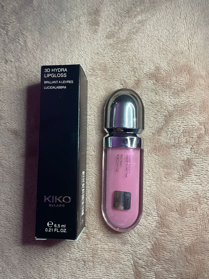 Gloss kiko 05 - photo numéro 2