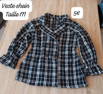Veste femme taille M shein