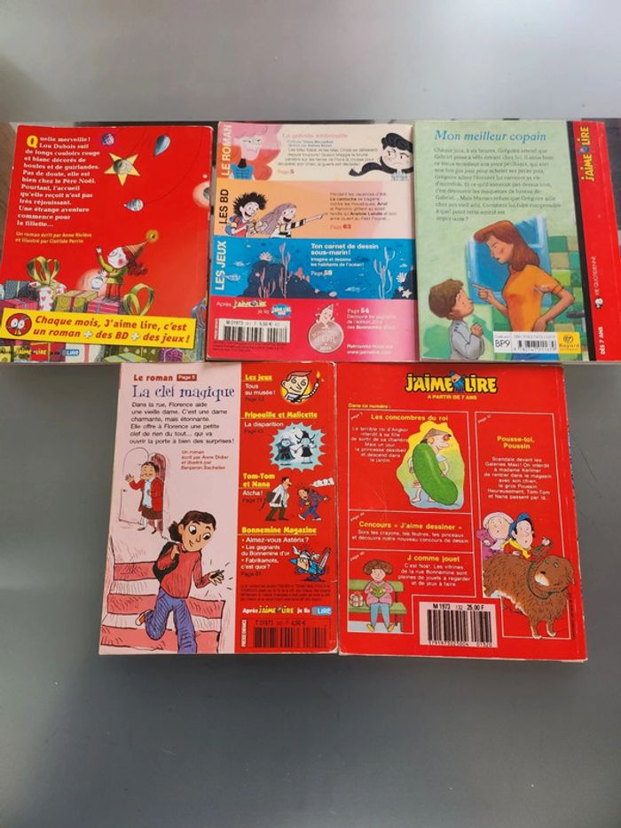 Livres J'aime lire - photo numéro 4