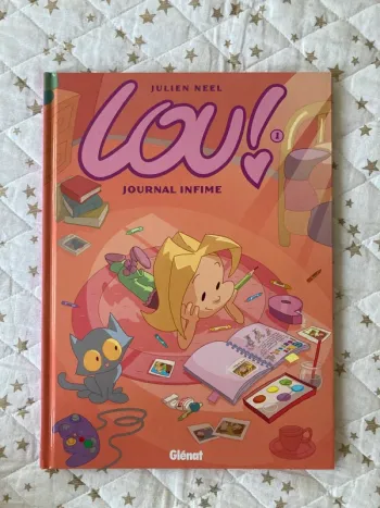 BD Lou tome 1 journal intime