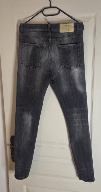 Jean Skinny Destroy UNIPLAY – Taille 30 – Stretch – Look Rock & Tendance