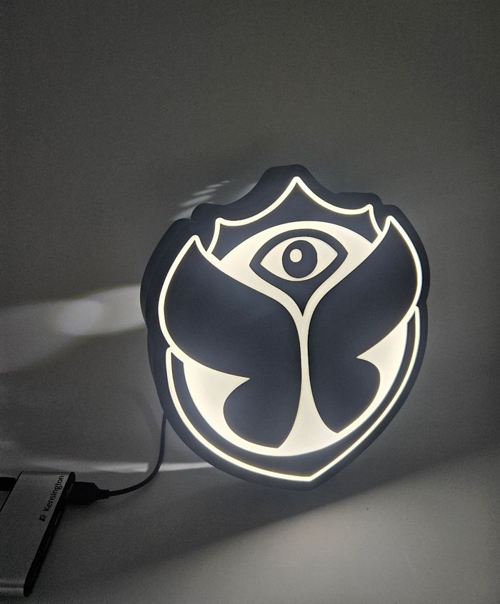 Lampe lumineuse tommorowland led