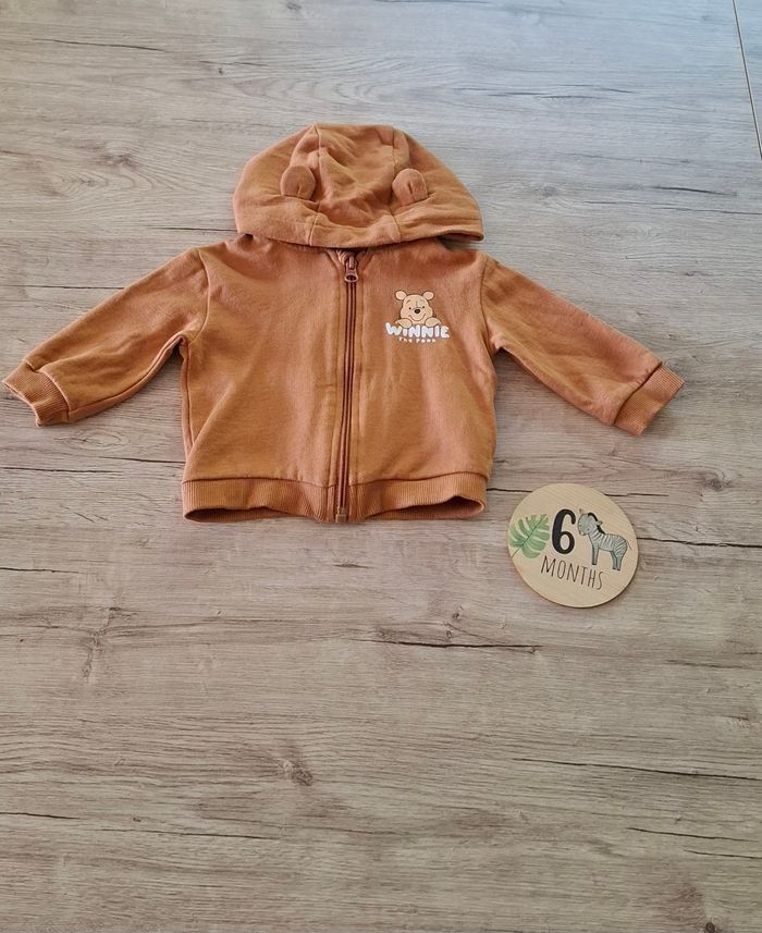 Veste à capuche Winnie l’Ourson