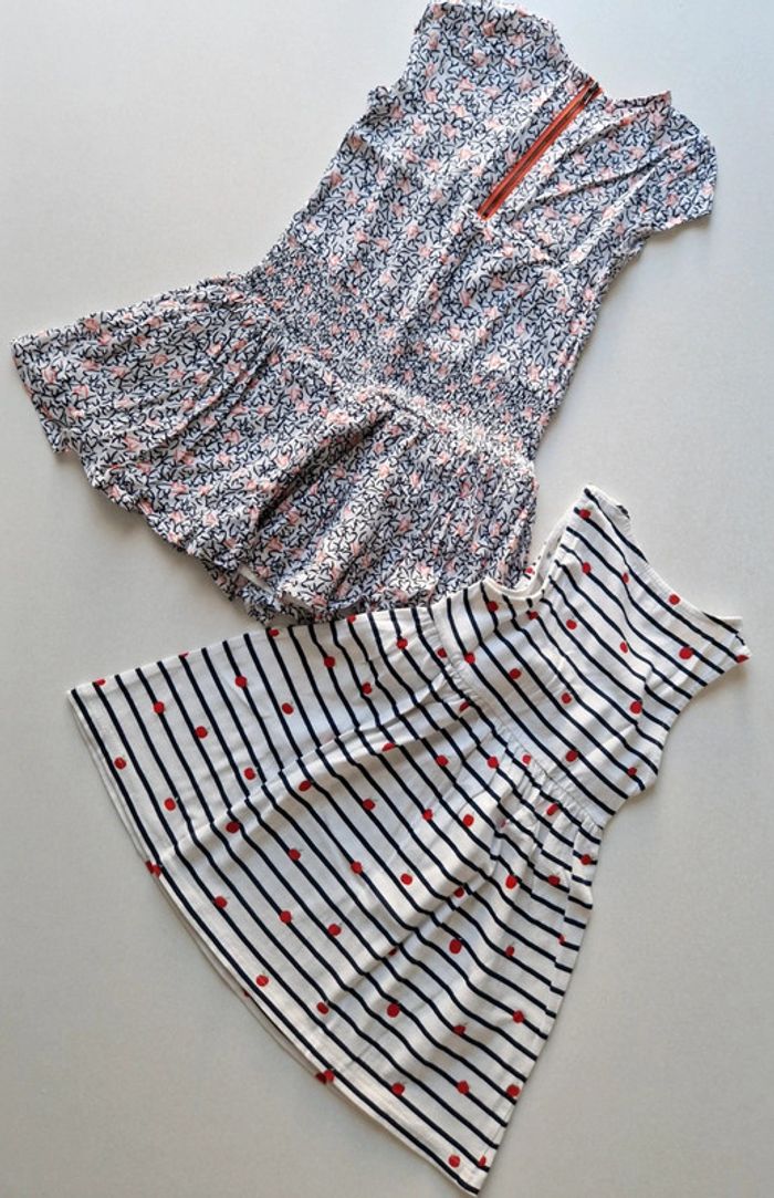 Lot de 2 robes été 5 ans mais petite tâche - photo numéro 8