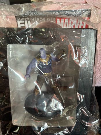 Figurine de Collection Thanos Marvel n 36 Altaya