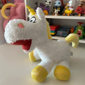 Peluche lumineuse disney toy story bouton d'or licorne