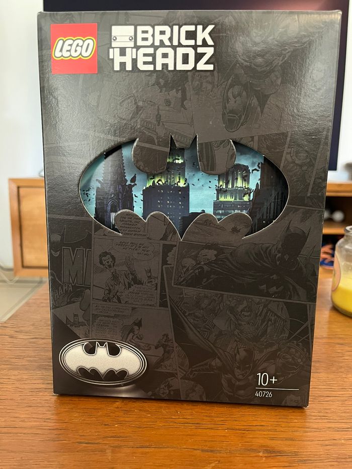 Lego 40726 Limited Edition - Batman Brick Headz 85th anniversary - photo numéro 3