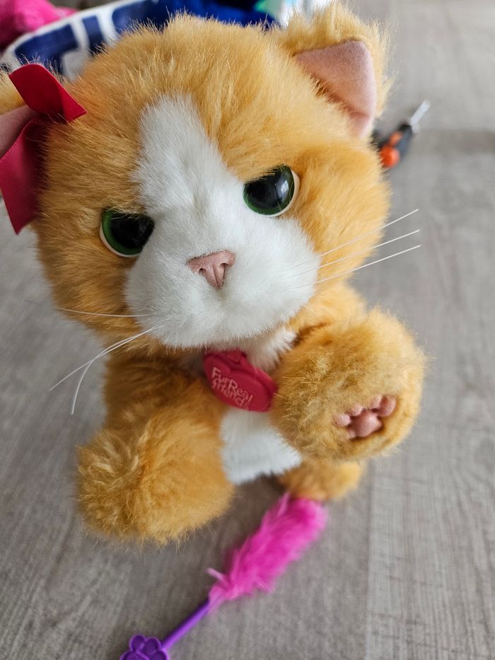 Peluche interactive chat Daisy (FurReal Friends) - photo numéro 3