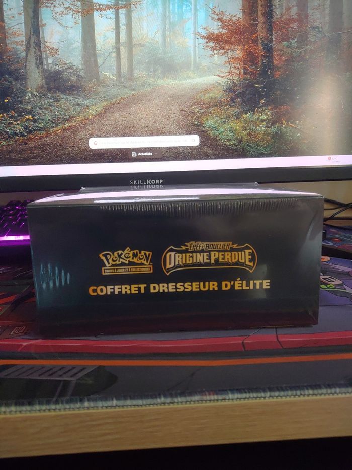 Etb pokémon origine perdue coffret dresseur d'élite épée et bouclier - photo numéro 5