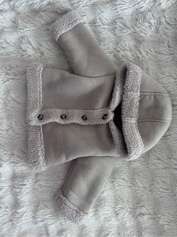 Manteau hiver bebe fille
