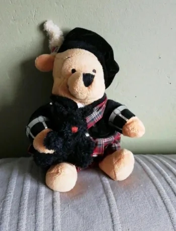Peluche Winnie l'ourson