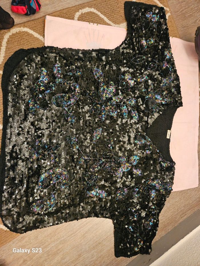 Haut pailleté - photo numéro 2