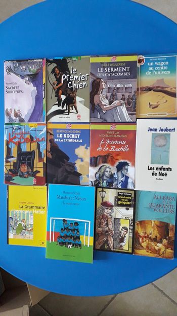 Livres enfants et adolescents