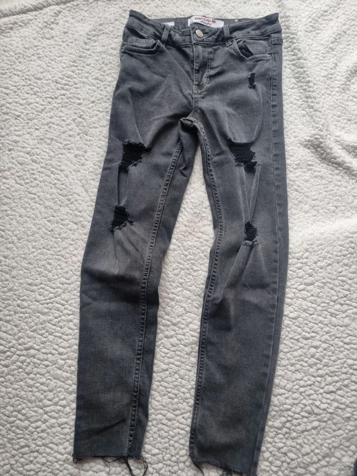 Lot de jean fille - photo numéro 6