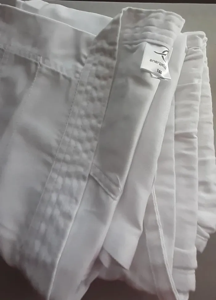 Lot kimono judo 160 - 170 - photo numéro 3