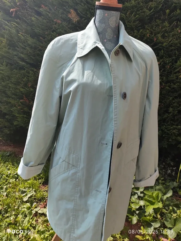 Veste bleu ciel  taille 48 - photo numéro 4