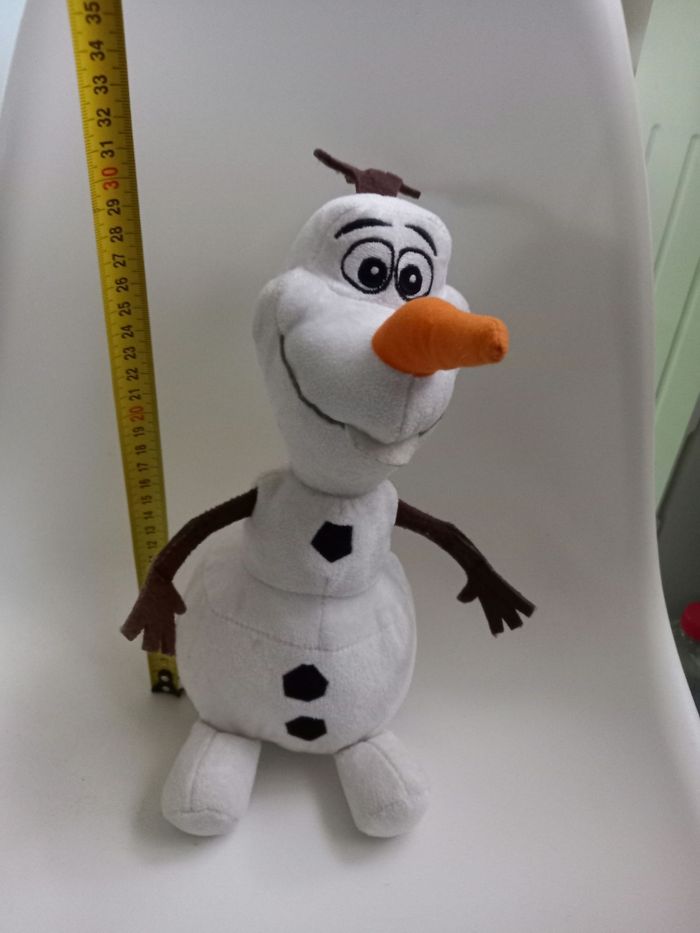 Peluche olaf 30cm - photo numéro 2