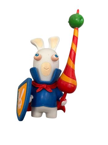 Figurine Lapin cretins medieval 8 cm