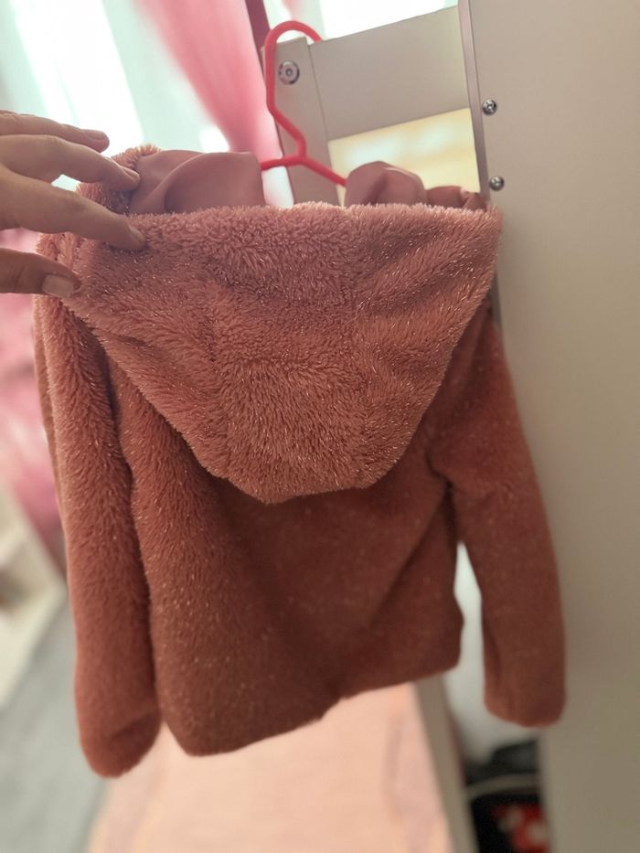 Manteau veste paillettes - photo numéro 2