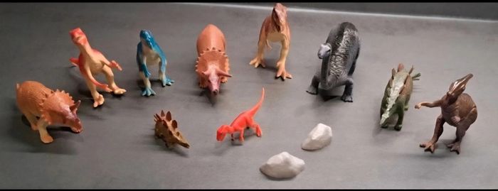 Lot de dinosaures