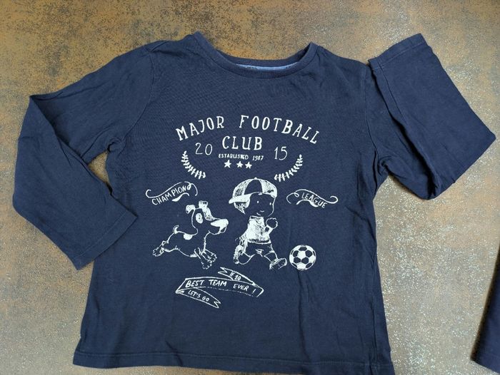 T shirt manches longues - photo numéro 3