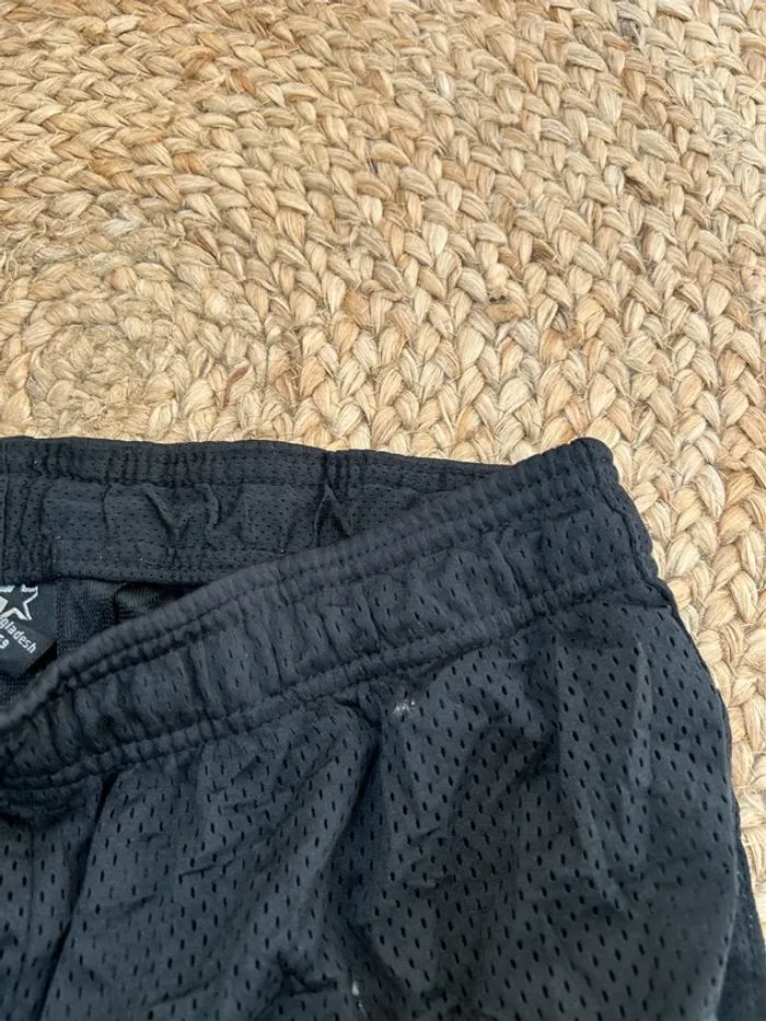 Short Garçon Starter Noir Taille 16 Ans | Très Bon État #BS1914 - photo numéro 10