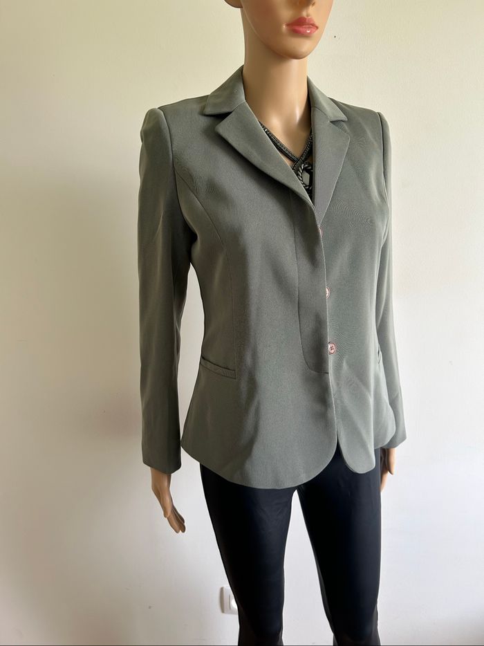 Blazer gris Chantal Rosner taille 1 TBE - photo numéro 2