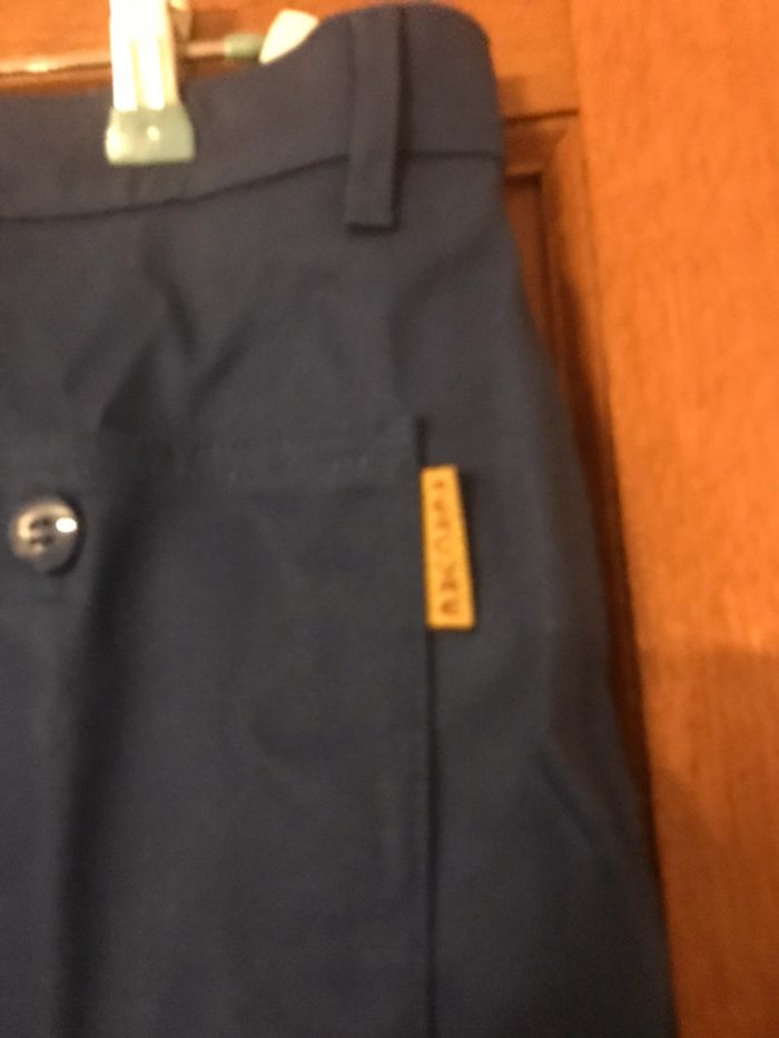 Pantalon bleu de travail T.44 - photo numéro 3