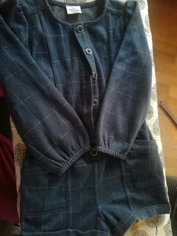 Combishort taille 96cm 3ans tao tape à l'oeil