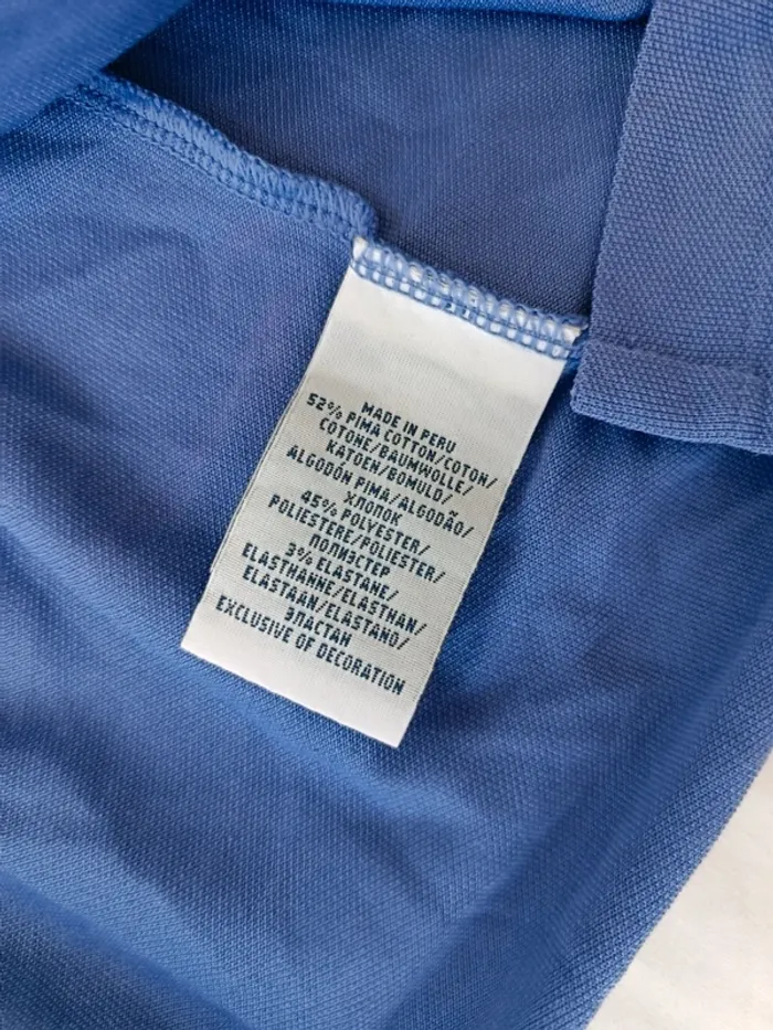Lot 3 polos homme taille XXL Ralph Lauren sport, fila - photo numéro 9