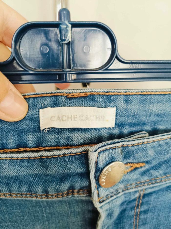 jean cache cache - photo numéro 2