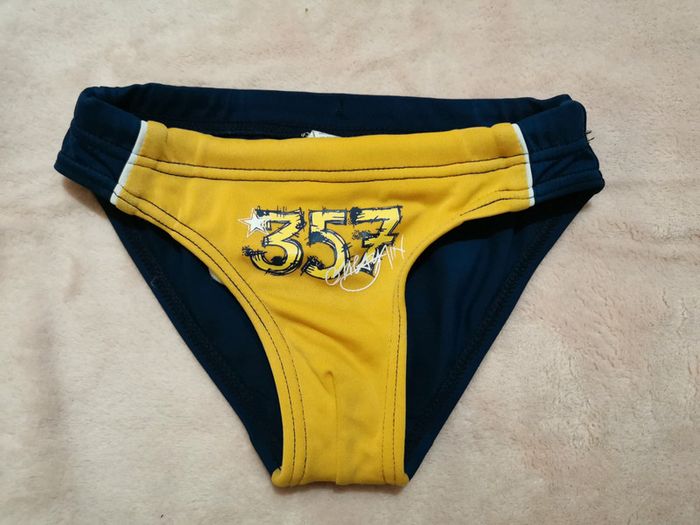 Slip de bain 2 ans tex