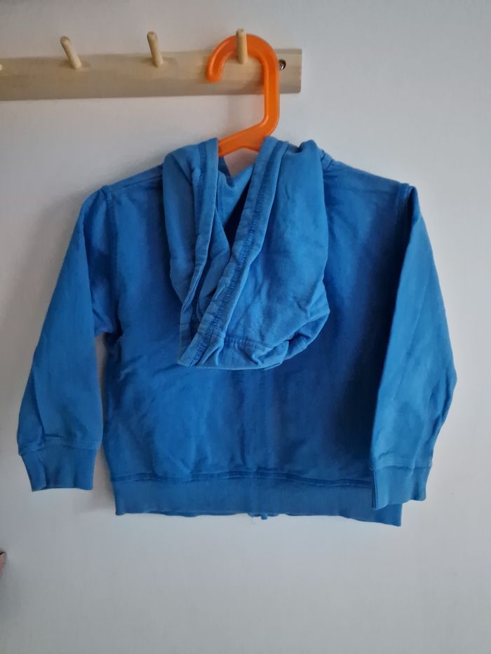 Gilet zippé à capuche garçon 4 ans du pareil au même - photo numéro 3