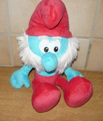 Peluche Grand Schtroumpf