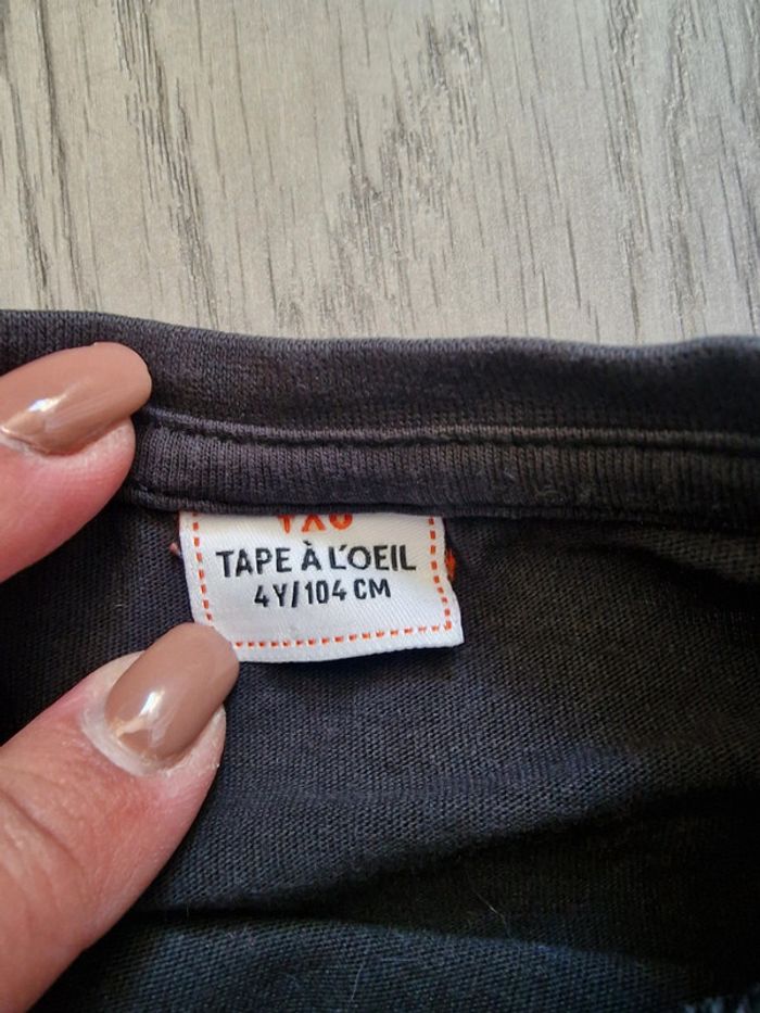 Tee-shirt Tape à l'œil - photo numéro 3