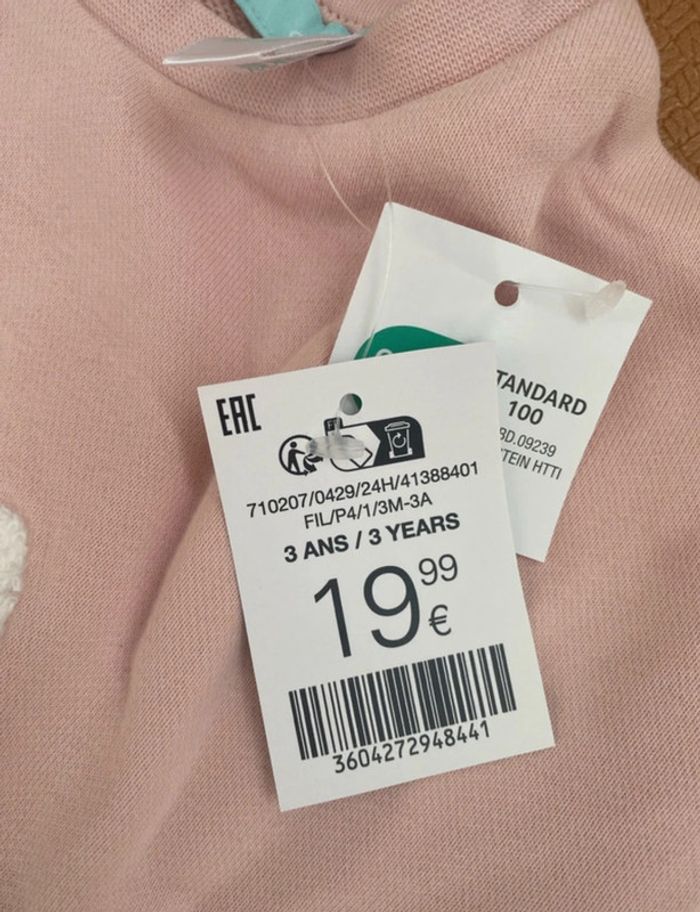 Ensemble Sweat + legging 3 ans - photo numéro 3